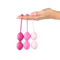 Набір вагінальних кульок FeelzToys - FemmeFit Advanced Pelvic Muscle Training Set