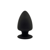 Анальна пробка SilexD (Model 1 size XS) двошарова, силікон + Silexpan