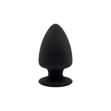 Анальна пробка SilexD (Model 1 size XS) двошарова, силікон + Silexpan