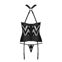 Корсет Hima Corset black S/M - Passion
