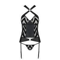 Корсет Hima Corset black XXL/XXXL - Passion