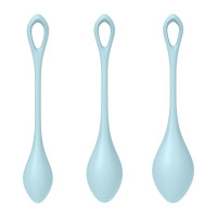 Набір йоні намистин Satisfyer Yoni Power 2 Light Blue