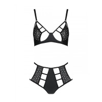 Комплект з еко шкіри Tamaris Set black XXL/XXXL — Passion