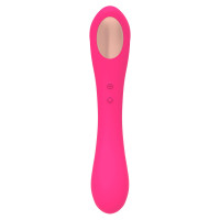 Вібратор 2-в-1 Alive Quiver Magenta Pink