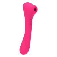 Вібратор 2-в-1 Alive Quiver Magenta Pink