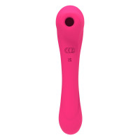 Вібратор 2-в-1 Alive Quiver Magenta Pink
