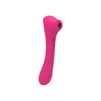 Вібратор 2-в-1 Alive Quiver Magenta Pink