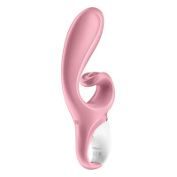 Смарт вібратор-кролик Satisfyer Hug Me Pink