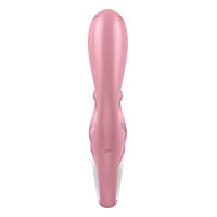 Смарт вібратор-кролик Satisfyer Hug Me Pink