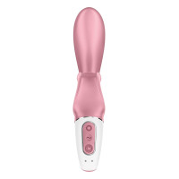 Смарт вібратор-кролик Satisfyer Hug Me Pink