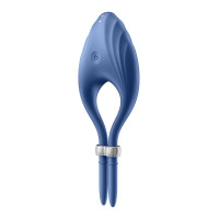 Ерекційне віброкільце-ласо Satisfyer Duelist Blue, 10 режимів, потужний мотор