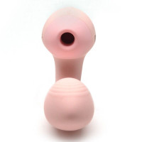 Вакуумний вібратор Kistoy Tina Mini Light Pink