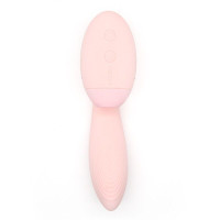 Вакуумний вібратор Kistoy Tina Mini Light Pink