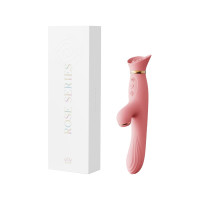 Вібратор Zalo - ROSE Vibrator Strawberry Pink