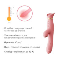 Вібратор Zalo - ROSE Vibrator Strawberry Pink