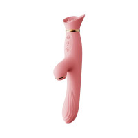 Вібратор Zalo - ROSE Vibrator Strawberry Pink