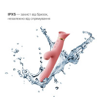 Вібратор Zalo - ROSE Vibrator Strawberry Pink