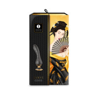 Вібратор для точки G Shunga Sanya Black