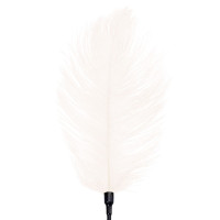 Лоскітка зі страусиним пером  Art of Sex - Feather Tickler, колір Білий