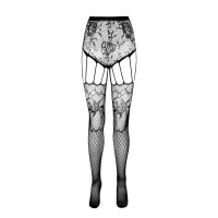 Эротические колготки-бодистокинг Passion ECO S004 red