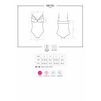Obsessive 818-TED-1 teddy S/M