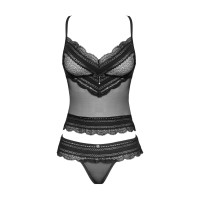Obsessive Ivannes top & thong L/XL