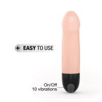 Вібратор Dorcel Real Vibration S Flesh 2.0