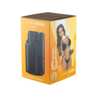 Інтерактивна секс-машина для чоловіків Kiiroo Keon Kombo Set з мастурбатором Feel Victoria June