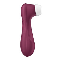 Вакуумний кліторальний стимулятор Satisfyer Pro 2 Generation 3 with Liquid Air Connect App Wine Red