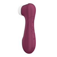 Вакуумний кліторальний стимулятор Satisfyer Pro 2 Generation 3 with Liquid Air Connect App Wine Red