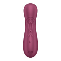 Вакуумний кліторальний стимулятор Satisfyer Pro 2 Generation 3 with Liquid Air Connect App Wine Red
