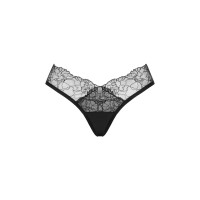 Сетчатые трусики под омбре Obsessive Bella Rou panties M/L