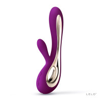 Вібратор-кролик LELO Soraya 2 Deep Rose