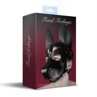 Маска cобаки 2 в1 Feral Feelings, знімна морда
