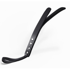 Паддл 2-х шаровий Feral Feelings Leather Mini Paddle Black