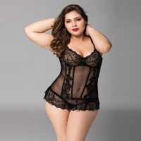 Пеньюар JSY P71137 Plus Size
