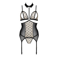 DOMINICA CORSET beige L/XL - Passion