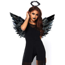 Leg Avenue Angel Accessory Kit Black