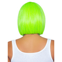 Leg Avenue 12" Neon short bob wig Neon Green