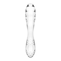 Скляний дилдо Satisfyer Dazzling Crystal 1 (Transparent)