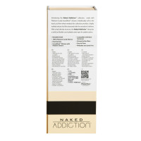 Фалоімітатор Naked Addiction – 9” Silicone Dual Density Bendable Dildo - Vanilla