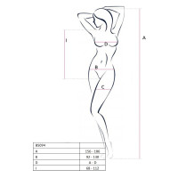 Бодістокінг Passion BS094 white