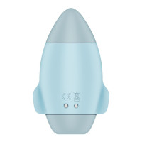 Вакуумний вібратор Satisfyer Mission Control Blue