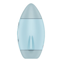 Вакуумний вібратор Satisfyer Mission Control Blue