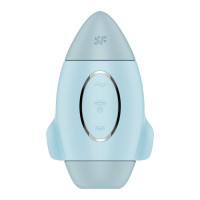 Вакуумний вібратор Satisfyer Mission Control Blue