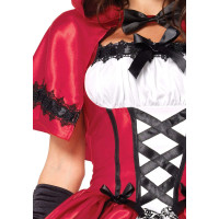 Костюм червоної шапочки Leg Avenue Gothic Red Riding Hood S