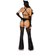 Еротичний костюм кішечки-пані Leg Avenue Mistress Kitty S