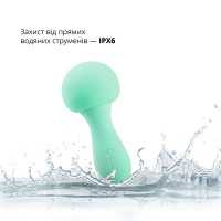 Вібромасажер Otouch MUSHROOM Teal