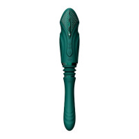 Компактна секс-машина Zalo - Sesh Turquoise Green