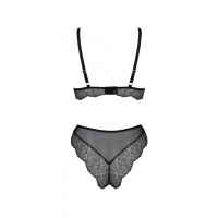 Комплект Passion AMBERLY SET black L/XL
